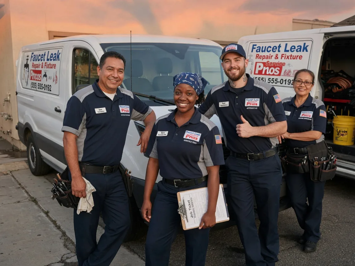 Faucet Repair company in Pomona, IL