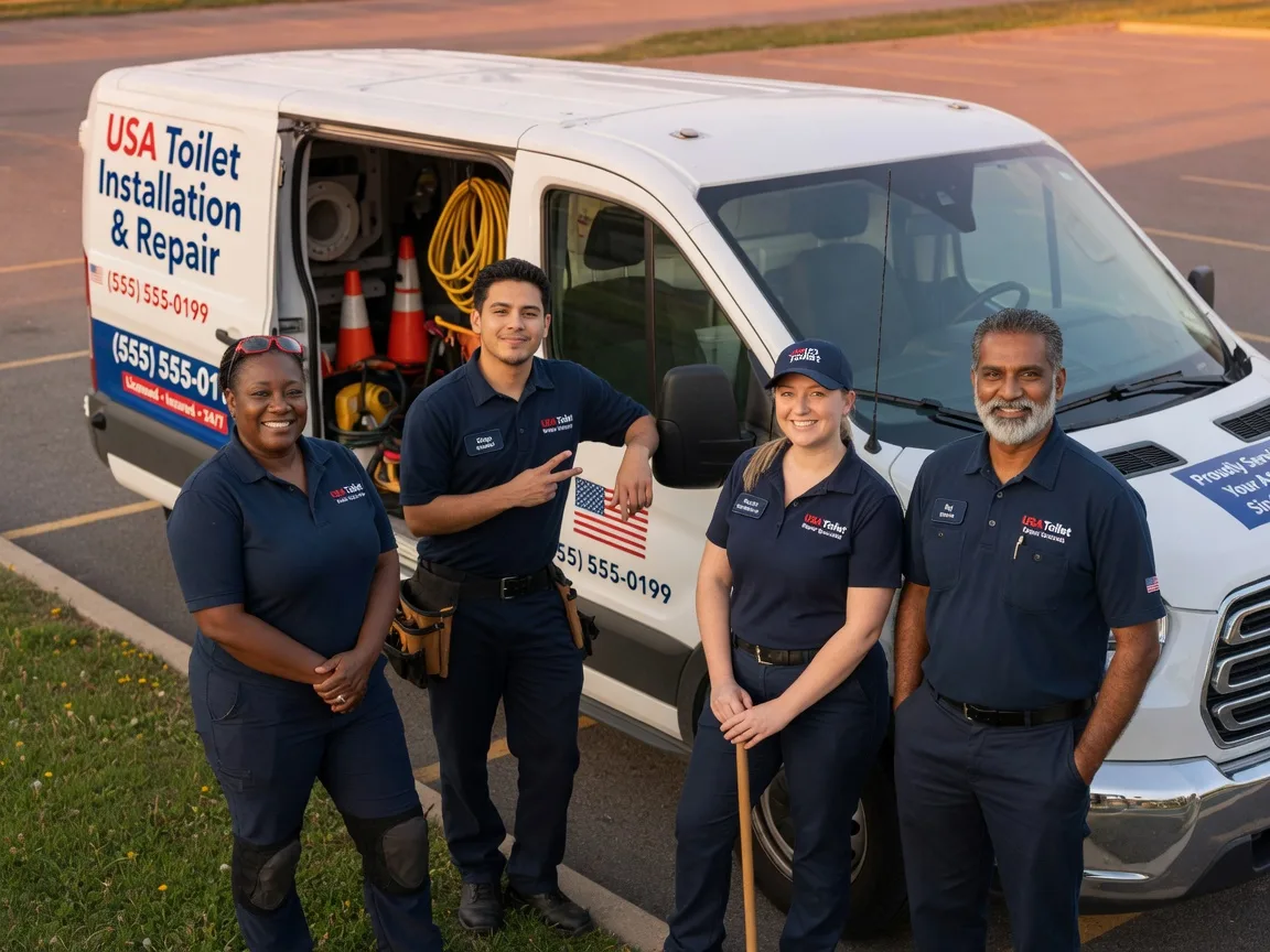 Toilet Installation company in Pomona, IL