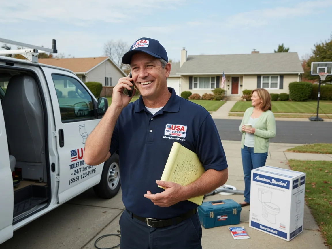 Toilet Installation Pomona, IL FAQs
